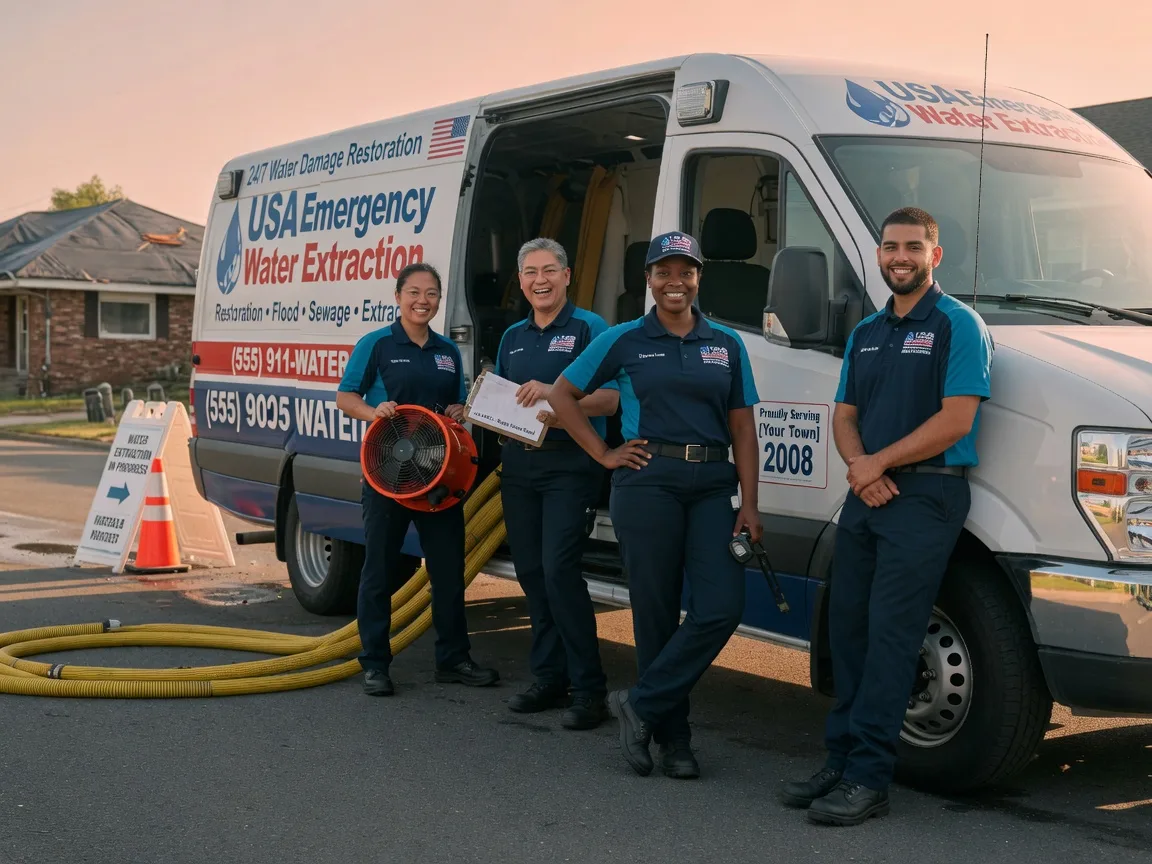 Emergency Water Removal company in Auxier, KY