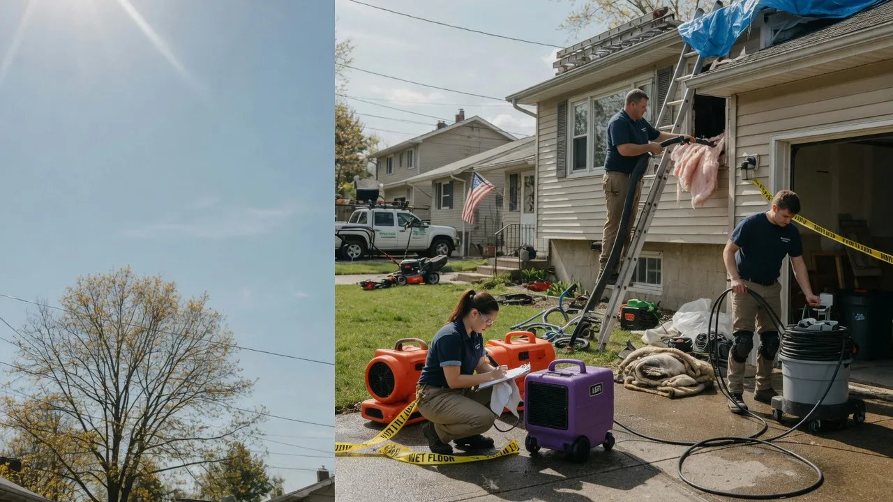 Emergency Water Removal in Auxier, KY near me